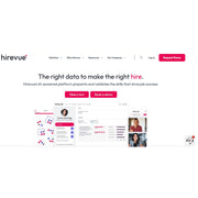 HireVue – AI-Powered Recruitment & Talent Assessment Platform